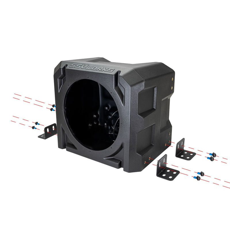 10" Universal Sub Box Enclosure - Rugged Terrain