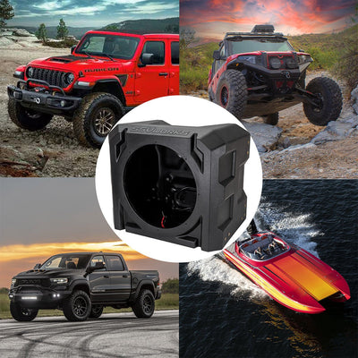 10" Universal Sub Box Enclosure - Rugged Terrain