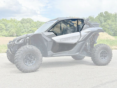 Spike Can Am X3 Venting Polycarbonate Upper Doors Kit