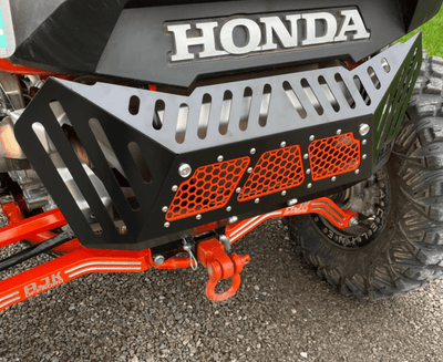 AJK Offroad Exhaust Cover for Honda Talon 1000 X / R - Rugged Terrain