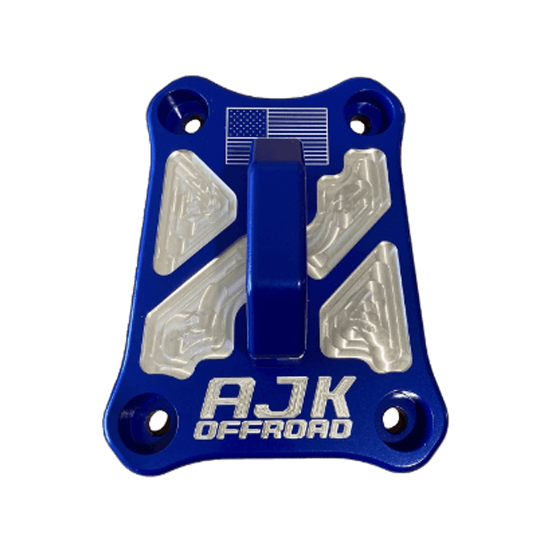 AJK Offroad Billet Aluminum Radius Rod Plate for Polaris RZR Pro R