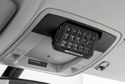 2014 - 2018 Chevy Silverado 1500 SWITCH Works Alpha12 Mounting Kit - Rugged Terrain