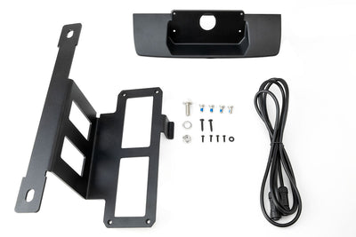2014 - 2018 Chevy Silverado 1500 SWITCH Works Alpha12 Mounting Kit - Rugged Terrain