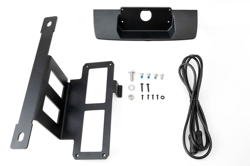 2014 - 2018 Chevy Silverado 1500 SWITCH Works Alpha12 Mounting Kit - Rugged Terrain