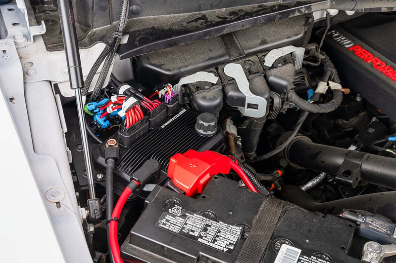 2021 - 2024 Ford F150 SWITCH Works Alpha12 Mounting Kit - Rugged Terrain