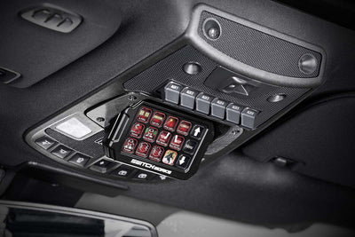 2021 - 2024 Ford Raptor (Gen3) SWITCH Works Alpha12 Mounting Kit - Rugged Terrain