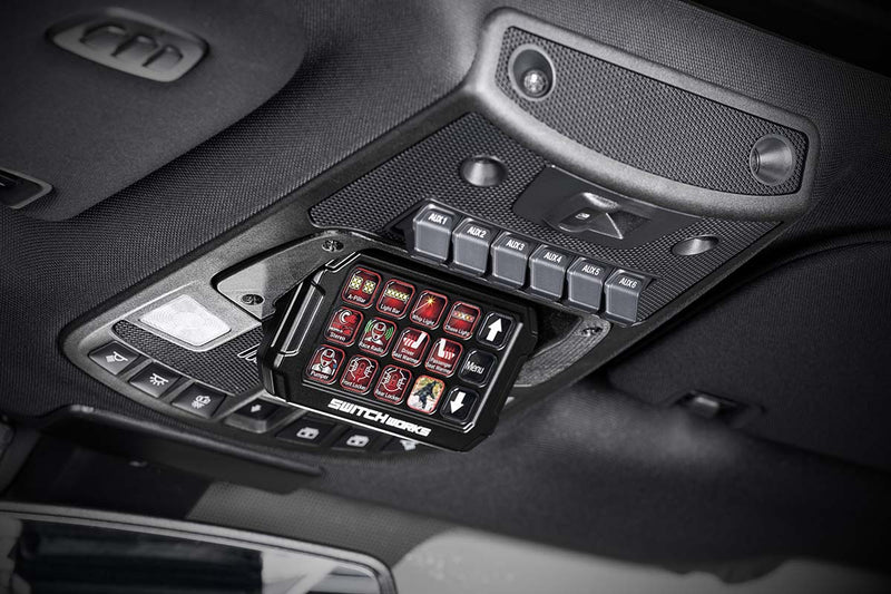 2015 - 2020 Ford F150 SWITCH Works Alpha12 Mounting Kit - Rugged Terrain