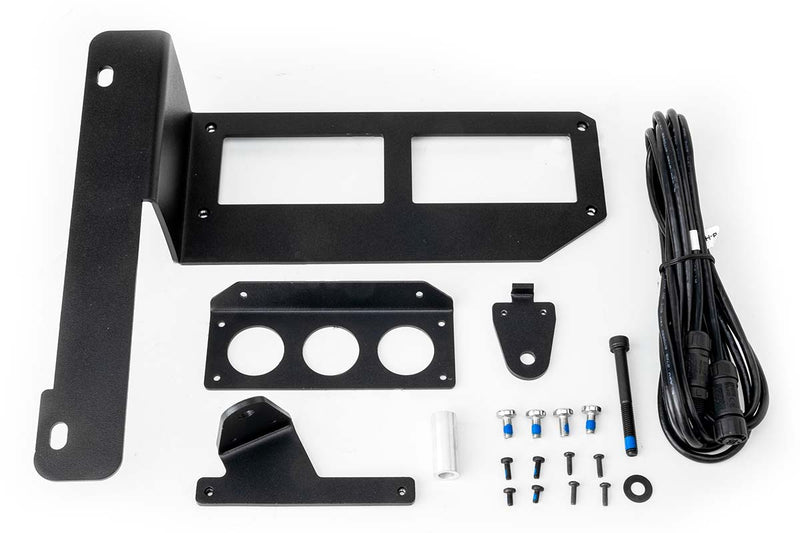 2018 - 2026 Jeep JL / JT SWITCH Works Alpha12 Mounting Kit - Rugged Terrain