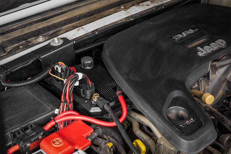 2018 - 2026 Jeep JL / JT SWITCH Works Alpha12 Mounting Kit - Rugged Terrain