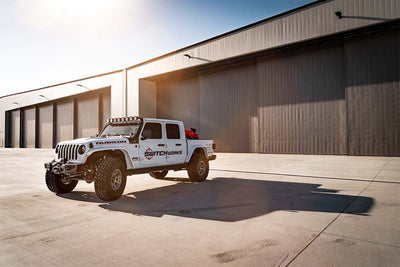 2018 - 2026 Jeep JL / JT SWITCH Works Alpha12 Mounting Kit - Rugged Terrain