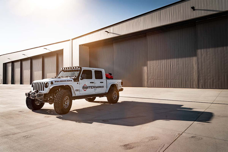 2018 - 2026 Jeep JL / JT SWITCH Works Alpha12 Mounting Kit - Rugged Terrain