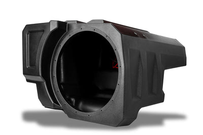 2020 - 2024 Polaris RZR Pro R/Turbo R/Pro XP 4 Rear - Seat 10in Subwoofer - Enclosure - Rugged Terrain