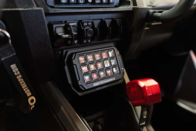 2020 - 2024 Polaris RZR Pro SWITCH Works Alpha12 Mounting Kit - Rugged Terrain