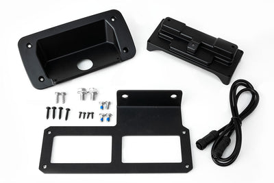 2005 - 2015 Toyota Tacoma SWITCH Works Alpha12 Mounting Kit - Rugged Terrain