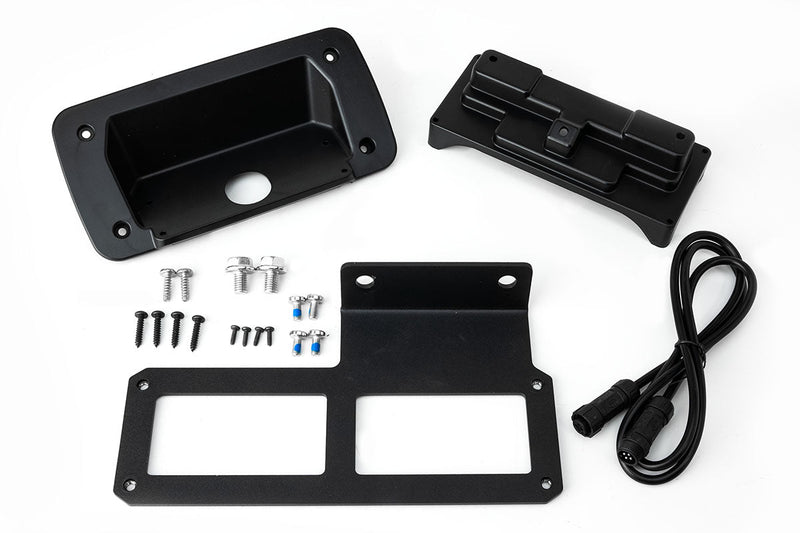 2005 - 2015 Toyota Tacoma SWITCH Works Alpha12 Mounting Kit - Rugged Terrain