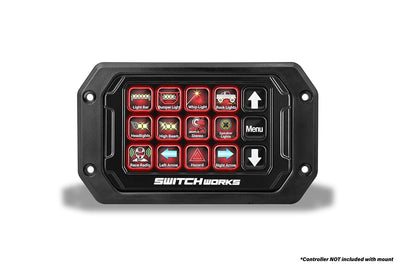 Universal Surface Mount for SWITCH Works Alpha12 - Rugged Terrain