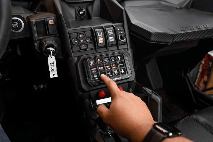 2016 - 2025 CanAm X3 SWITCH Works Alpha12 Mounting Kit - Rugged Terrain
