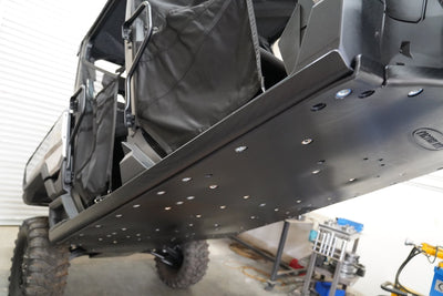 Polaris Ranger Crew XD 1500 UHMW Rock Sliders - Rugged Terrain