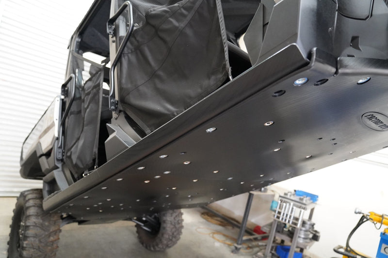Polaris Ranger Crew XD 1500 UHMW Rock Sliders - Rugged Terrain