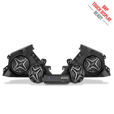 2024 - 2026 Can - Am® Maverick R, Phase - 2 A - Spec 800watt 4 - Speaker System - Rugged Terrain