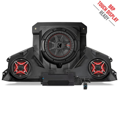2024 - 2026 Can - Am® Maverick R, Phase - 3 V - Spec 1650watt 3 - Speaker Stereo System - Rugged Terrain