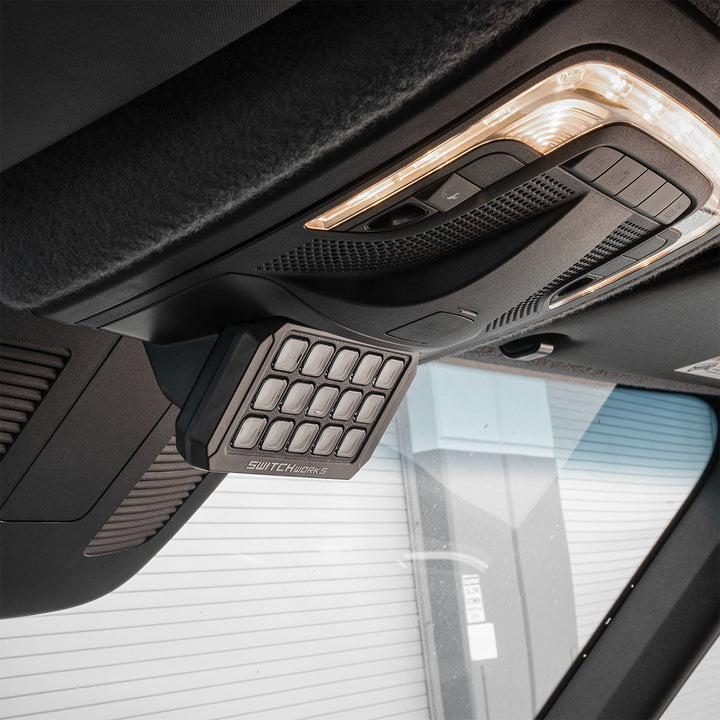 2019 - 2024 Mercedes Sprinter Van SWITCH Works Alpha12 Mounting Kit - Rugged Terrain