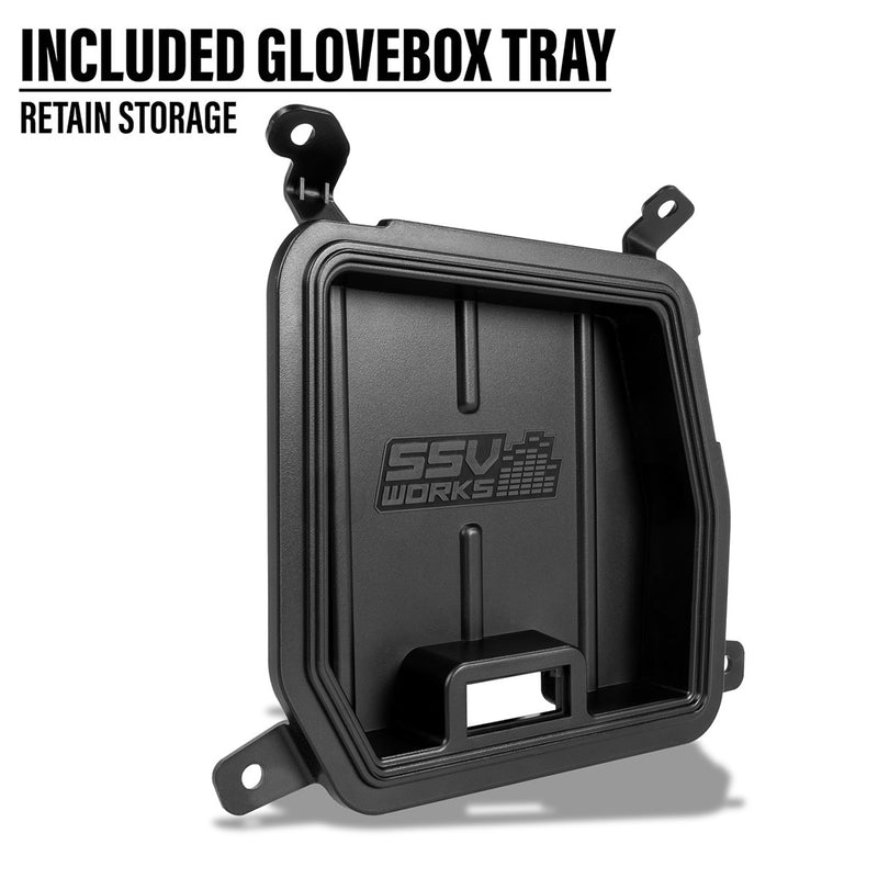 2025 - 2026 Polaris RZR Pro R / Pro S / Pro XP Under - Dash 10" Ported Subwoofer - Enclosure - Rugged Terrain