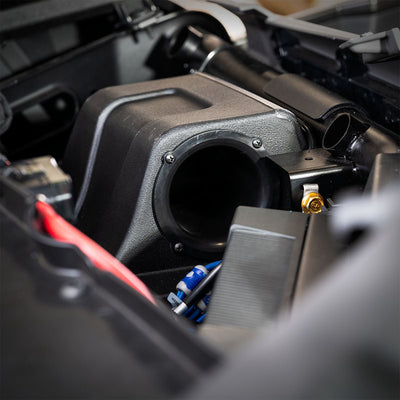 2020 - 2023 Polaris RZR Pro Under - Dash 10in Subwoofer Enclosure for Ride Command - Rugged Terrain