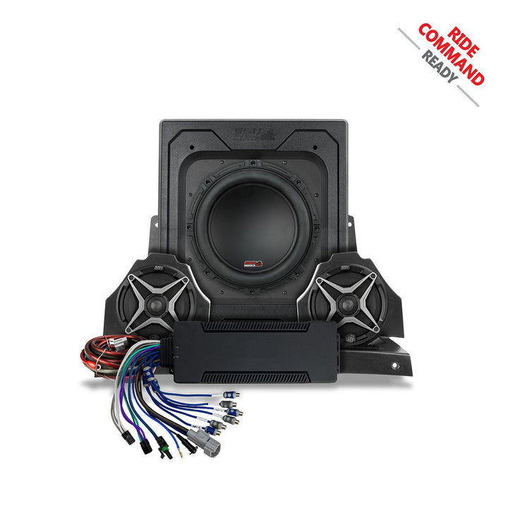 2018 - 2025 Polaris® Slingshot Phase - 3 A - Spec 1400watt 3 - Speaker Audio - System for Ride Command - Rugged Terrain