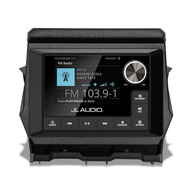 2017 - 2026 CanAm X3 Multi - Media Receiver Mounting Kit - Rugged Terrain