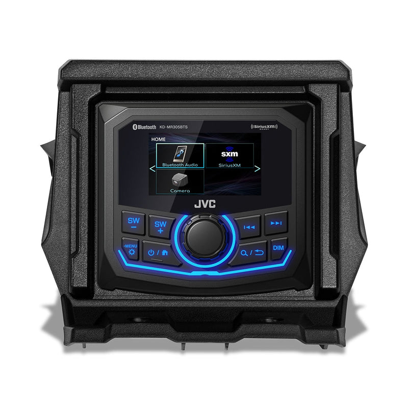 2017 - 2026 CanAm X3 Multi - Media Receiver Mounting Kit - Rugged Terrain