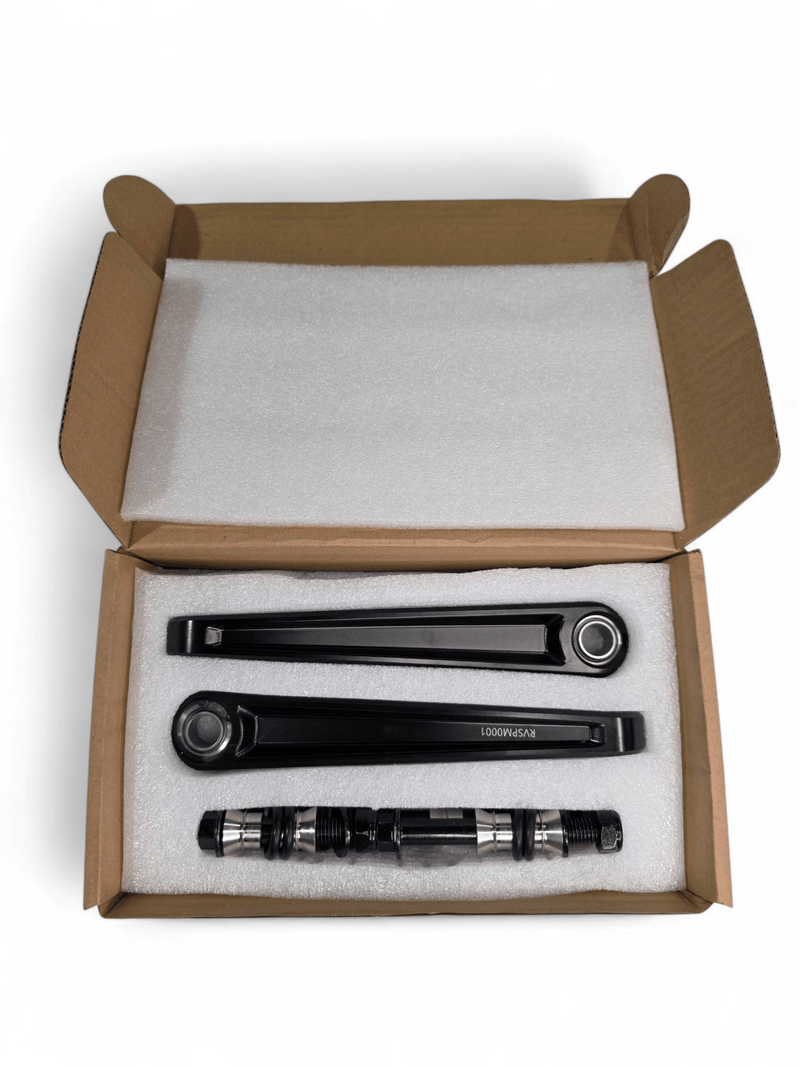 Elektric Offroad Front Sway Bar Links Anodized Black from 2024+ Can - Am Maverick R - Rugged Terrain