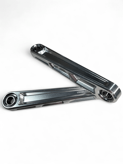 Elektric Offroad Front Sway Bar Links Anodized (Clear) for 2024+ Can - Am Maverick R - Rugged Terrain