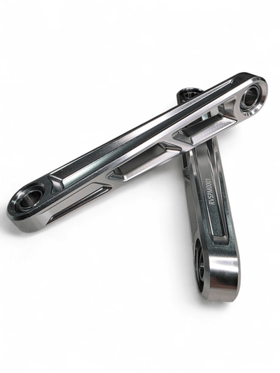 Elektric Offroad Front Sway Bar Links Anodized (Clear) for 2024+ Can - Am Maverick R - Rugged Terrain