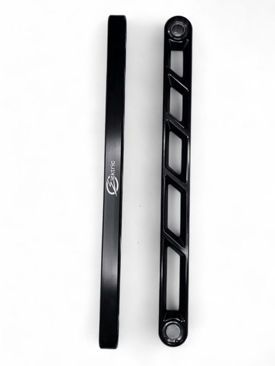Elektric Offroad Rear Sway Bar Links Anodized Black for 2024+ Can Am Maverick R - Rugged Terrain