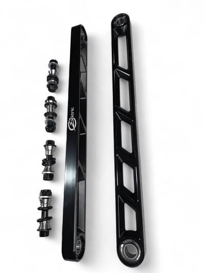 Elektric Offroad Rear Sway Bar Links Anodized Black for 2024+ Can Am Maverick R - Rugged Terrain