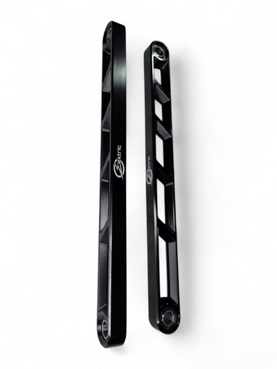 Elektric Offroad Rear Sway Bar Links Anodized Black for 2024+ Can Am Maverick R - Rugged Terrain