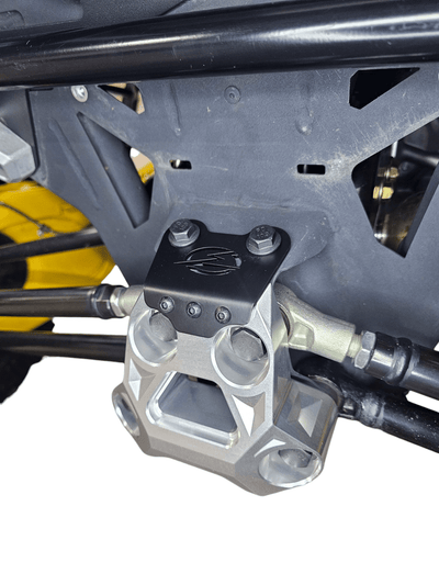 Elektric Offroad Radius Rod Plate (Clear) for 2024+ Can Am Maverick R - Rugged Terrain