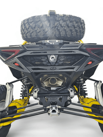 Elektric Offroad Radius Rod Plate (Clear) for 2024+ Can Am Maverick R - Rugged Terrain