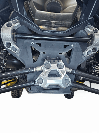 Elektric Offroad Radius Rod Plate (Clear) for 2024+ Can Am Maverick R - Rugged Terrain