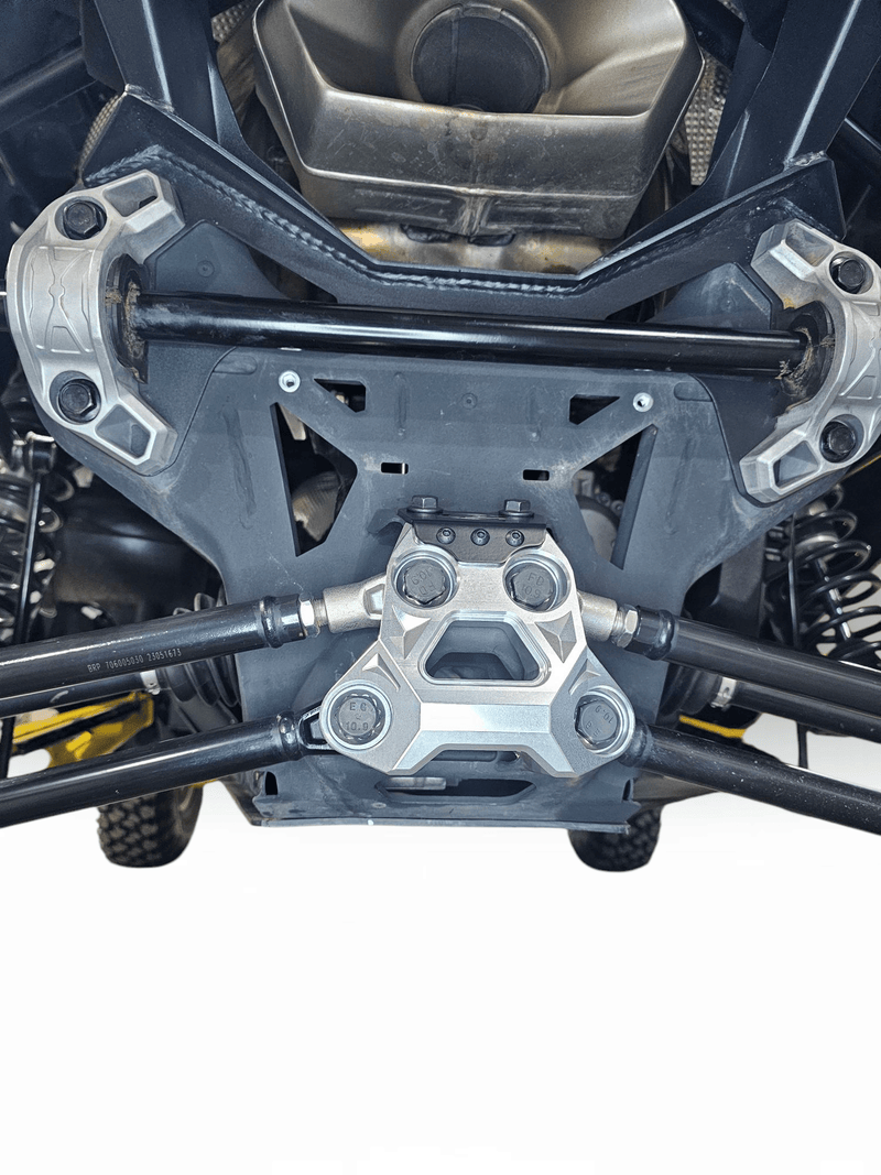 Elektric Offroad Radius Rod Plate (Clear) for 2024+ Can Am Maverick R - Rugged Terrain