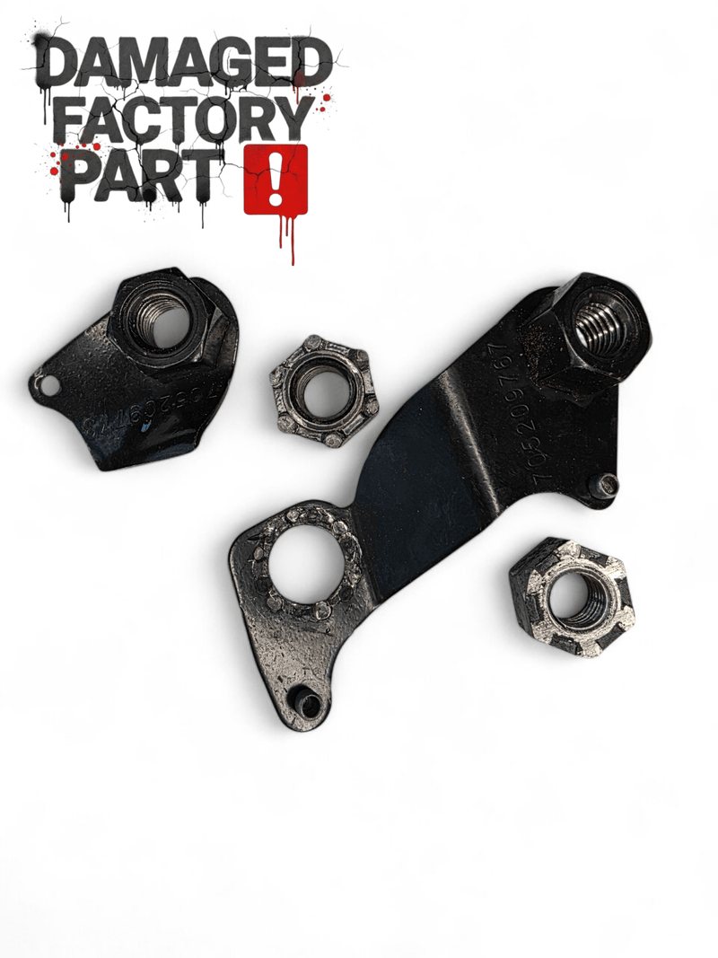 Elektric Offroad Rear Link Nut Plate Kit for 2024+ Can - Am Maverick R - Rugged Terrain