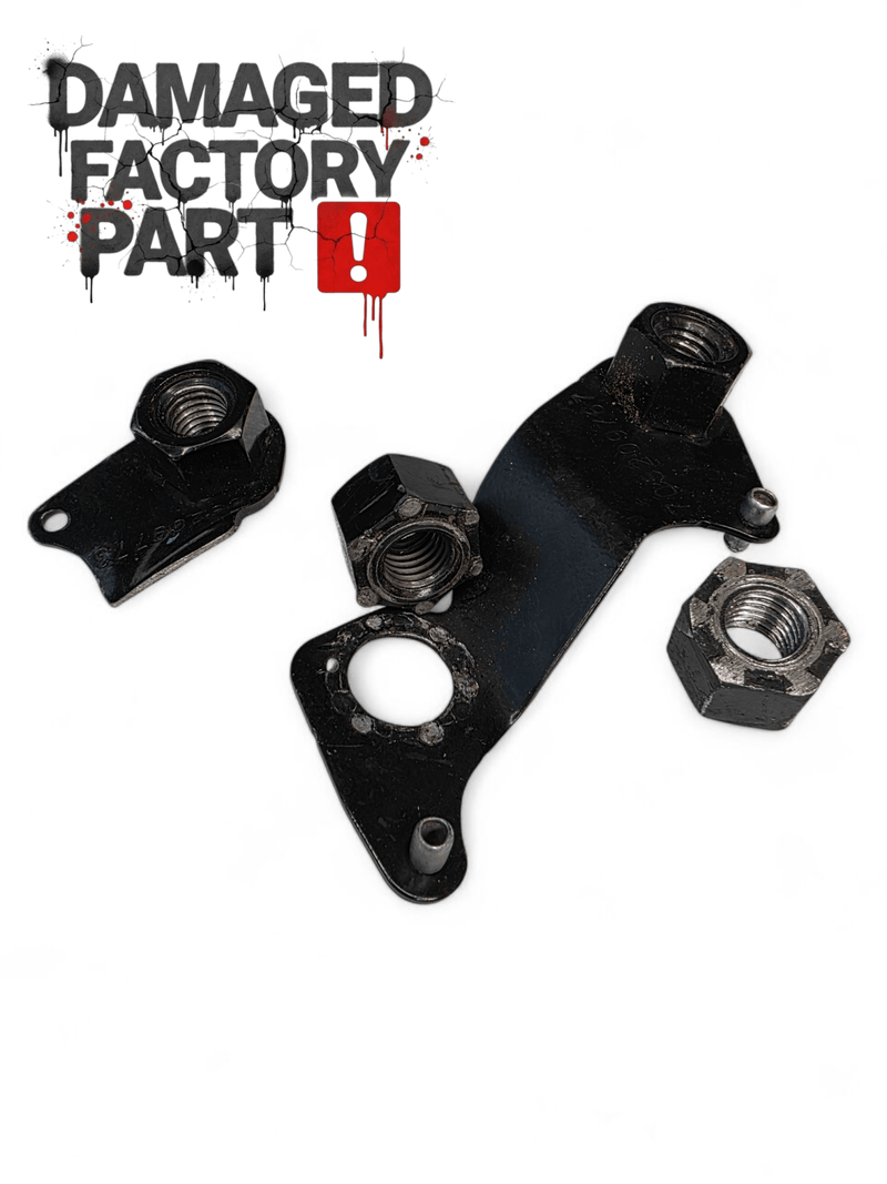 Elektric Offroad Rear Link Nut Plate Kit for 2024+ Can - Am Maverick R - Rugged Terrain