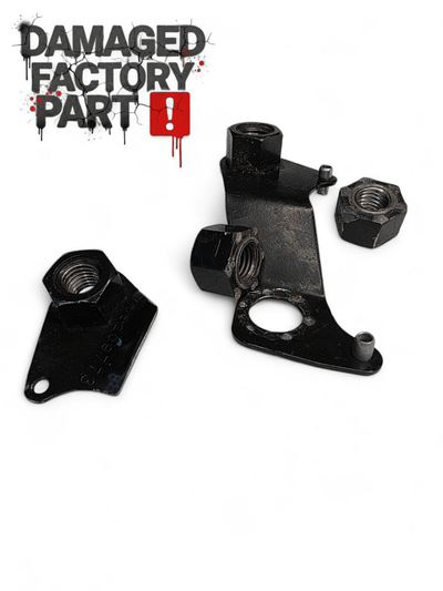 Elektric Offroad Rear Link Nut Plate Kit for 2024+ Can - Am Maverick R - Rugged Terrain