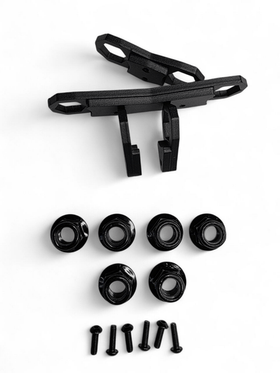 Elektric Offroad Rear Link Nut Plate Kit for 2024+ Can - Am Maverick R - Rugged Terrain