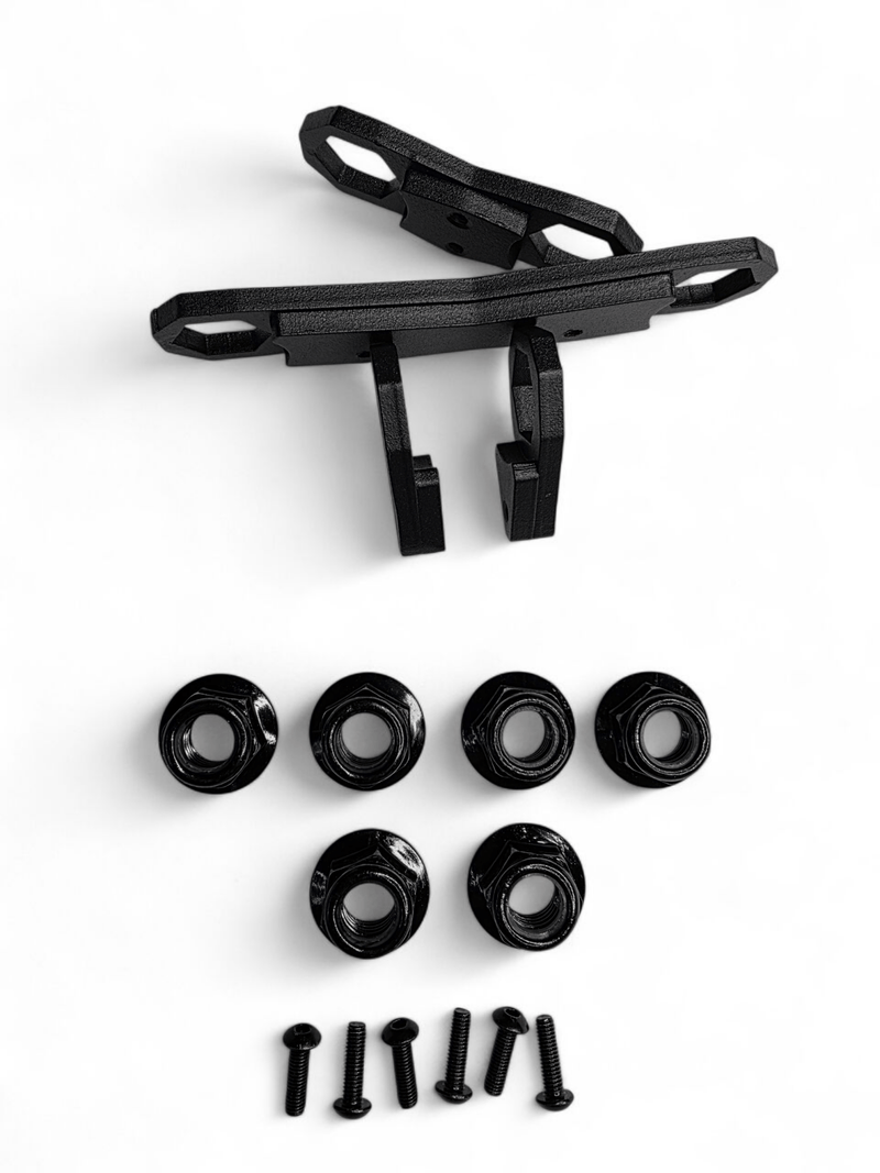 Elektric Offroad Rear Link Nut Plate Kit for 2024+ Can - Am Maverick R - Rugged Terrain