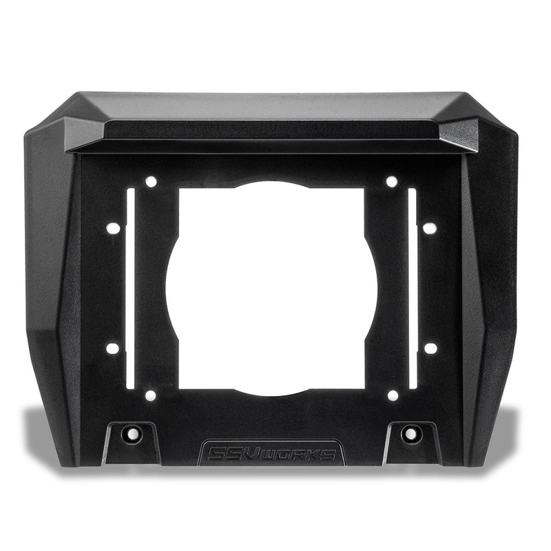 2025 - 2026 Polaris® RZR Pro R, Pro S and Pro XP Multi - Media Receiver Mounting Kit - Rugged Terrain