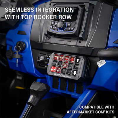 2025 - 2026 Polaris RZR Pro SWITCH Works Alpha12 Mounting Kit - Rugged Terrain