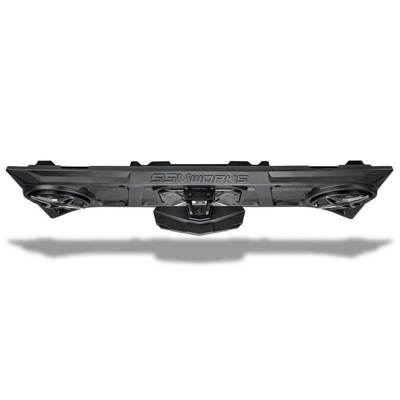 2024 - 2026 Polaris® RZR XP 1000 2 - Speaker Overhead Soundbar w/MRB3S Bluetooth Radio and Built - in Dome Light - Rugged Terrain