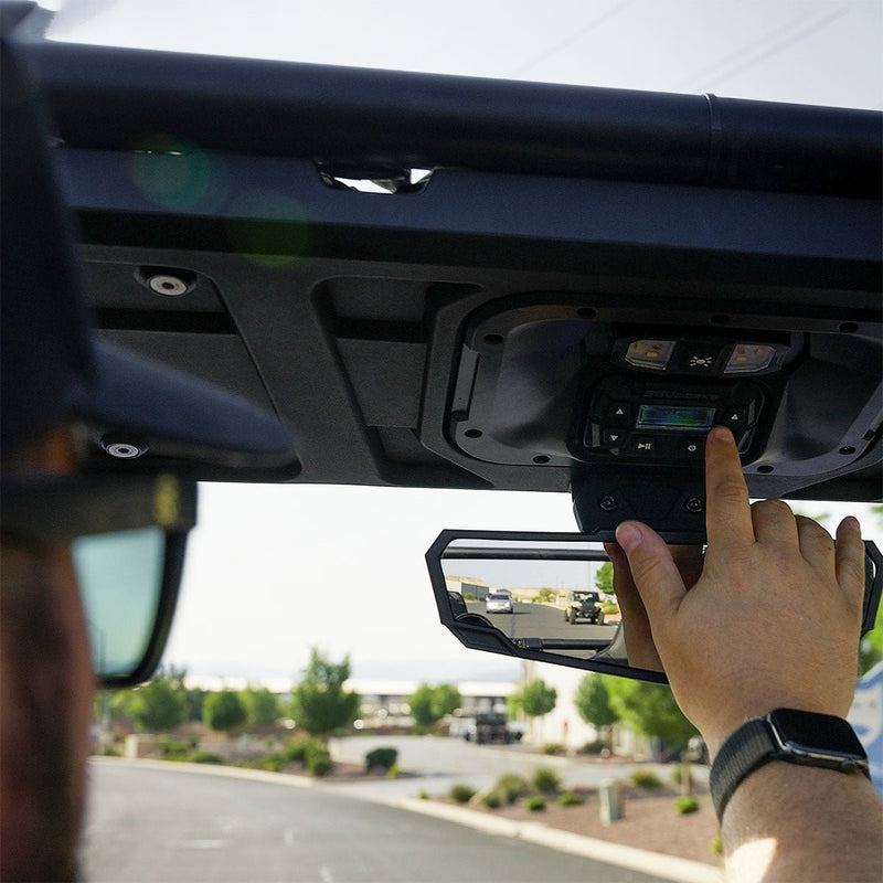 2024 - 2026 Polaris® RZR XP 1000 2 - Speaker Overhead Soundbar w/MRB3S Bluetooth Radio and Built - in Dome Light - Rugged Terrain